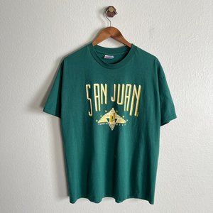 Vintage San Juan Crewneck Tee